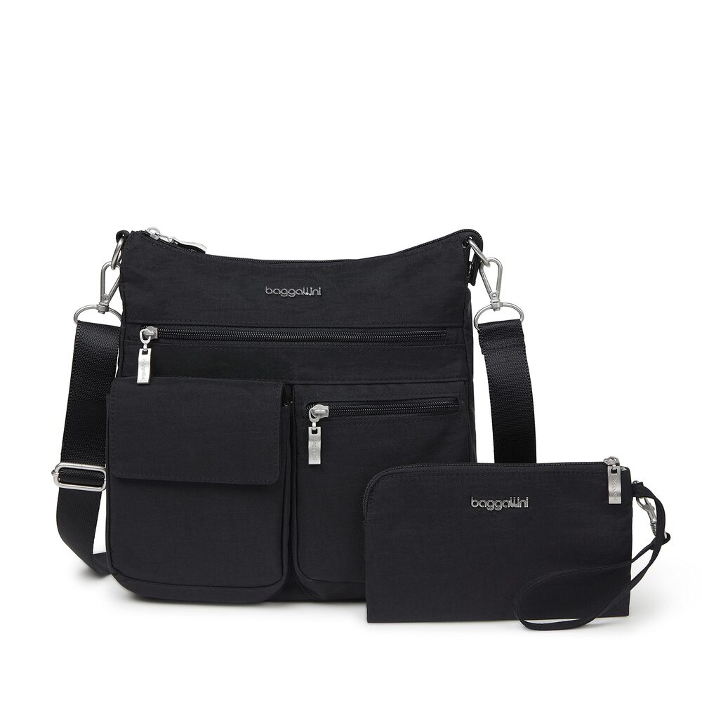 8146 Modern Everywhere Slim Crossbody, Black, One Size US
